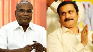 அன்புமணி ராமதாஸ் நடைபயணம் செல்ல வேண்டுமென்றால்.. மோடி வீட்டுக்கு தான் போகனும் -கே.பாலகிருஷ்ணன் 