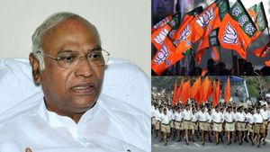 பாஜக, ஆர்எஸ்எஸ் ஜனநாயகத்துக்கு பேராபத்து.. 