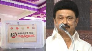 ஒரு கோடியே ஒன்று.. அசத்திய முதல்வர் ஸ்டாலின்.. வழங்கப்பட்ட மருந்து பெட்டகம் 