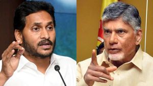 இதுலாம் வெட்கக்கேடு.. அரசியல்னா என்ன தெரியுமா? சந்திரபாபு நாயுடுவை விளாசிய ஜெகன்மோகன் ரெட்டி! 