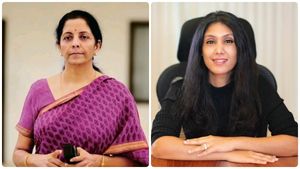 உலக அளவில் சக்திவாய்ந்த பெண்கள் பட்டியலில் நிர்மலா சீதாராமன், ரோஷினி நாடார்! போர்ப்ஸ் இதழ் வெளியீடு 