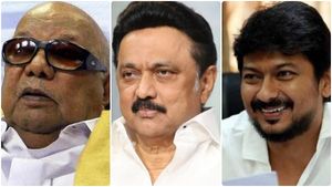வாரிசு இல்லாதவங்க புலம்புறாங்க.. கருணாநிதி பேச்சு + ஸ்டாலின் நிர்வாகம் = உதயநிதி: அமைச்சர் பூரிப்பு 