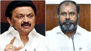 ’டம்மி’ புயலை வலிமையோடு எதிர்கொண்டார்களா? தனக்கு தானே வாழ்த்துப் பா வேறு! விளாசும் ஆர்பி உதயகுமார்! 