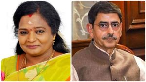 சிறு கருத்து வேறுபாட்டுக்கு எல்லாம்... ஆளுநரை வாபஸ் பெறு முடியுமா? ஆளுநர் ரவிக்கு தமிழிசை சப்போர்ட்