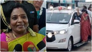 முதல்வர் காரில் மேயர் பிரியா புட்போர்ட்! வந்து விழுந்த கேள்வி! சிரித்து கொண்டே பதிலளித்த தமிழிசை