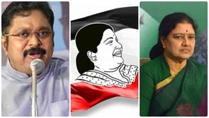 அமமுக உருவாக காரணமே ‘அவங்க’ தான்! புள்ளி வைத்து பேசிய டிடிவி தினகரன்! 2023ல் மெகா ட்விஸ்ட் 