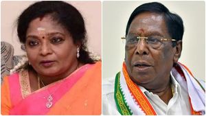தமிழ், தமிழ் என்கிறார்.. மறுபக்கம் தமிழை அழிக்கும் செயலை செய்கிறார்.. தமிழிசையை சாடும் நாராயணசாமி! 