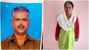 ஊத்தங்கரை ‘பாபநாசம்’ ஏட்டையா கொலையில் துலங்கியது துப்பு! பக்கா ஸ்கெட்ச் போட்டதே போலீஸ் மனைவி தானாம்! 