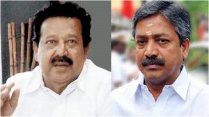 நான் வாரிசு அரசியலில் வந்தேனா..? கோபத்தின் உச்சிக்கே போன சி.வி.சண்முகம்! பொன்முடிக்கு காட்டமான பதில் 