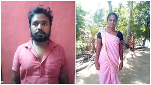 மனைவி மீது சந்தேகம்..வயிற்றில் எட்டி உதைத்த கொடூர கணவன்..கரு கலைந்து பெண் பலி..விழுப்புரத்தில் சோகம் 