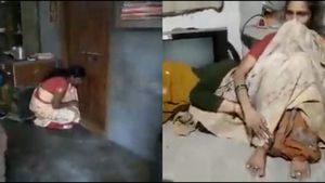 வெளியே கொரோனா பிடிச்சிடும்.. 3 வருடமாக பூட்டி வீட்டில் இருந்த பெண்கள்.. கதவை திறந்து பார்த்தால் ஷாக் 