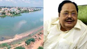 நீர்நிலைகளை அசுத்தப்படுத்தினால் கைது நடவடிக்கை! எனக்கு ஒரு போன் பண்ணுங்க! -அமைச்சர் துரைமுருகன் 