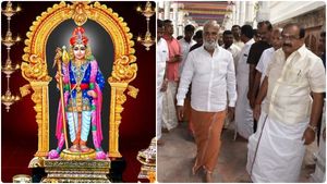 பழனி முருகன் கோவிலை மேம்படுத்த ரூ.200 கோடி! முதல்வர் ஒப்புதல்! அமைச்சர் சேகர்பாபு புதிய தகவல்! 