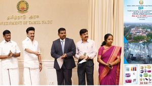 சேலத்தில் அதிநவீன ஐஸ்கிரீம் தொழிற்சாலை! தினமும் 6,000 லிட்டர் உற்பத்தி!  திறந்து வைத்த ஸ்டாலின்! 
