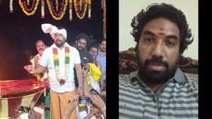 கார்த்திகை தீப விழா.. 150 ரவுடிகளுடன் கோயிலுக்கு வந்த தங்கதமிழ்ச் செல்வன்.. ஜெயபிரதீப் குற்றச்சாட்டு 