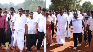 டிச.29ஆம் தேதி திருச்சி வரும் முதல்வர் ஸ்டாலின்! முன்னேற்பாடுகள் முழு வீச்சில்! தீயாய் நடக்கும் வேலை 