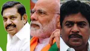அதிமுக ‘தேசியம்’.. திராவிடம் அப்புறம் தான்.. பாஜகவும் சேர்ந்து வளருது.. கேபி ராமலிங்கம் பரபர பேச்சு! 