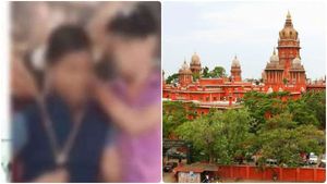 பஸ் ஸ்டாப்பில் மாணவிக்கு மஞ்சள் கயிறு கட்டிய மாணவன் விவகாரம்..சென்னை ஐகோர்ட் பிறப்பித்த உத்தரவு 
