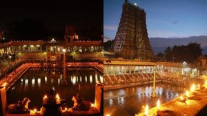 கார்த்திகை தீப திருவிழா.. லட்ச தீபத்தில் ஜொலிக்கப்போகும் மதுரை மீனாட்சி அம்மன் கோவில் 
