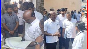 சத்தமில்லாமல் வந்து நின்ற மா.சுப்பிரமணியன்.. 4 பேராமே.. 