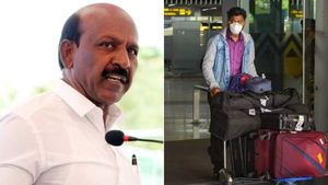 பீதி கிளப்பும் பிஎஃப் 7.. நாளை முதல் ரேண்டம் சோதனை! 4 விமான நிலையங்களில் கட்டாயம் - அமைச்சர் மா.சு! 