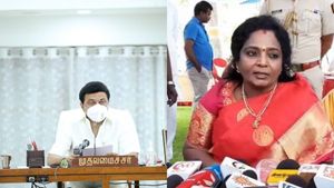 இந்து பண்டிகைக்கு வாழ்த்து தெரிவிப்பதில்லை.. இதுதான் ஸ்டாலினின் மதசார்பற்ற நிலையா.. தமிழிசை ஆதங்கம்! 