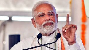 வாக்குவங்கி அரசியல் செய்தவர்களுக்கு சம்மட்டி அடி! குறுக்கு வழி அரசியல் எடுபடாது! மோடி பெருமித பேச்சு 