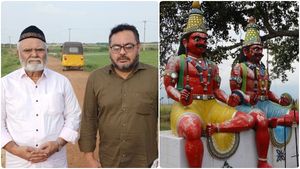 ஐய்யனார் கோயிலுக்குதானே.. நான் தாரேன்! 23 செண்ட் இடத்தை இலவசமாக கொடுத்த கீழக்கரை முஸ்லிம் விவசாயி 