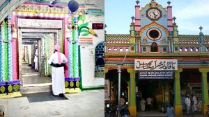 நாகூர் தர்ஹா சந்தனக்கூடு விழா! கொடியேற்றத்துடன் இன்று தொடக்கம்! ஜனவரி 3ஆம் தேதி உள்ளூர் விடுமுறை! 