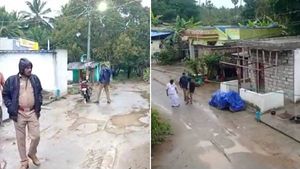  ஓவர்நைட்டில் கிராமமே காலி! வீட்டை பூட்டிவிட்டு திருப்பதி சென்ற கிருஷ்ணகிரி மக்கள்! குழம்பிய போலீஸ்