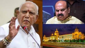 எடியூரப்பானா பயம்! நெருங்கும் தேர்தல்..நடுங்கும் பொம்மை! காங்கிரஸைவிட கர்நாடக பாஜக அஞ்சும் தனிஒருவன் 