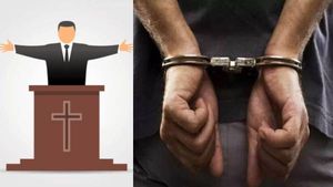 'படுபாதகம்' 9 சிறுமிகள்.. மகள் உள்பட 20 பேரை மனைவியாக்கிய கொடூரம்.. இதுல இவரு மத போதகர் வேற 