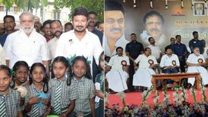 திண்டுக்கல் திமுகவின் கோட்டை! அதற்கு ’இவர்’ தான் காரணம்! ஐபியை புகழ்ந்த அமைச்சர் உதயநிதி ஸ்டாலின்! 