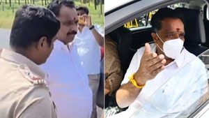 திமுகவுடன் மோதல்.. அதிமுக மாஜி அமைச்சர் எம்ஆர் விஜயபாஸ்கருக்கு அடுத்த சிக்கல்..பாய்ந்தது புதுவழக்கு 