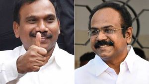 ஆ.ராசா கையை வச்சா.. அது ராங்கா போனதில்லை! விளை நிலங்களில் கை வைக்கமாட்டோம்!  தொழில்துறை தந்த உறுதி! 
