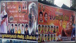  வாய் உதார் வேணா மாட்டிக்காத வீணா! துணிவு Vs வாரிசு! மாஸ் மாட்டும் மதுரையன்ஸ்! ஆரம்பிச்சிட்டீங்களா?