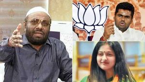 “கமிஷன்” வாங்கிய அண்ணாமலை.. காயத்ரியே சொல்லிட்டாரே! ஊழல் பற்றி பாஜக பேசலாமா -ஜெய்னுல் ஆபிதீன் கேள்வி 