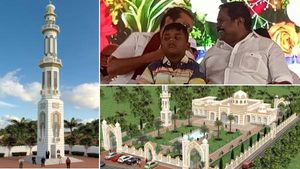 இறைவன் கொடுத்த அறிவுக்கு ஃபீஸ் எதுக்கு? ரூ.8 லட்சத்தை பள்ளிவாசல் ஜமாத்தாரிடம் கொடுத்த பொறியாளர்! 