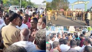 பரந்தூர் விமான நிலையத்திற்கு எதிரான மக்கள் பேரணி தற்காலிக வாபஸ்..அமைச்சருடன் நாளை பேச்சுவார்த்தை 