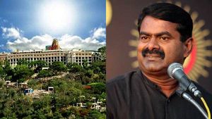  பழனி முருகன் கோவிலில் ஜன.27-ல் கும்பாபிஷேகம்.. சமஸ்கிருதத்திலா நடத்த போறீங்க? சீமானுக்கு அச்சம் 