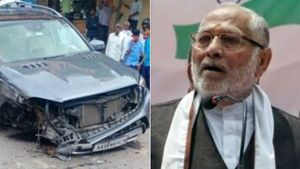 விபத்தில் சிக்கிய பிரதமர் மோடியின் சகோதரரின் கார்.. குடும்பத்தினருடன் மருத்துவமனையில் அனுமதி 