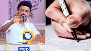 படிக்க இடமில்லை..விளையாட வசதியில்லை சிறுமி கடிதம்..டக்கென்று நிதி ஒதுக்கிய முதல்வர் ஸ்டாலின் 