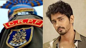 வேலையில்லாதவர்கள்..இந்தியில் பேசி கடுமை காட்டினர்..மதுரை விமான நிலைய CRPF மீது சித்தார்த் விமர்சனம் 