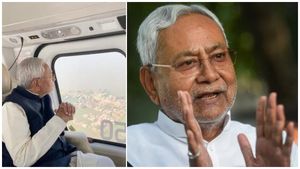 பீகார் மக்களுக்காகவே விமானம், ஹெலிகாப்டர் வாங்குகிறேன்.. நிதிஷ் குமார் புது விளக்கம்.. சீறும் பாஜக 