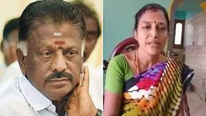  ஓபிஎஸ்ஸுக்கு வீடியோவில் கண்டனம் தெரிவித்த பெண் நிர்வாகி.. அதிமுகவில் ஷாக்.. என்ன நடந்தது?