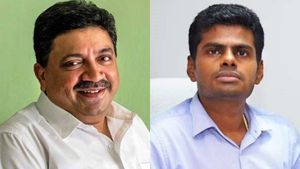 பட்ட இடத்திலேயே படும்.. இங்கே பிடிஆர்.. அங்கே மூர்த்தி.. மீட்டிங்கில் 