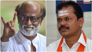 நீங்க வந்தா மட்டும் போதும்! நாடாளுமன்ற தேர்தலில் களமிறங்கும் ரஜினிகாந்த்! ஆவலை சொன்ன அர்ஜுன் சம்பத்! 