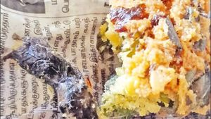 ஈ, கரப்பான் எல்லாம் அந்த காலம்.. மசால் வடைக்குள் சுருண்டு கிடந்த சுண்டெலி.. திண்டுக்கல்லில் 'பகீர்' 