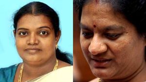 சசிகலா புஷ்பாவா, சர்ச்சைபுஷ்பாவா.. எத்தனை பஞ்சாயத்து.. லேட்டஸ்ட் கீதா ஜீவன் 