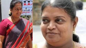 சசிகலா புஷ்பா வீட்டில் தாக்குதல்.. போலீசில் சிக்கிய திமுக கவுன்சிலர்.. என்ன நடந்தது? 